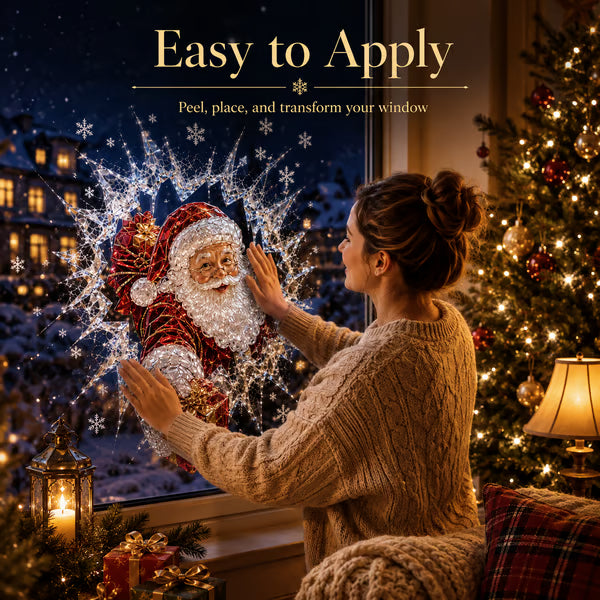 🔥 Last Day: 50% OFF! 🎄 2026 Christmas Window Decals ❄️🎅